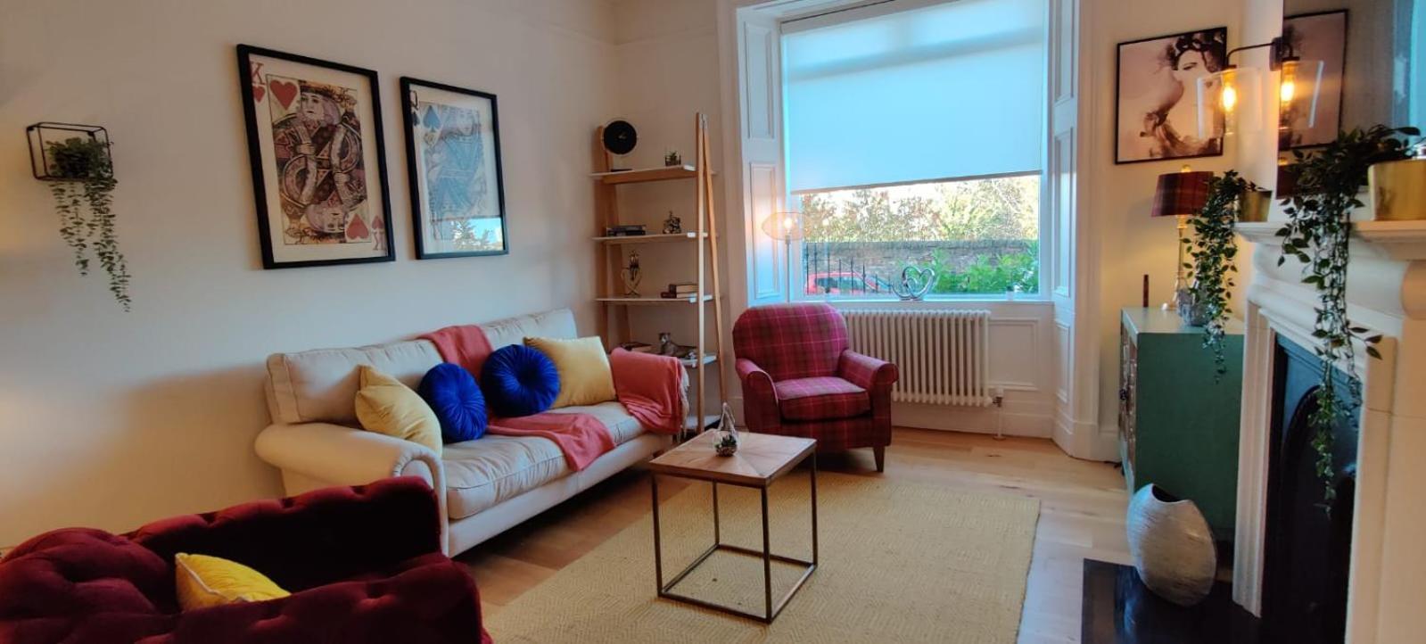 אדינבורו Meadowbank Residence 3-Bed חדר תמונה