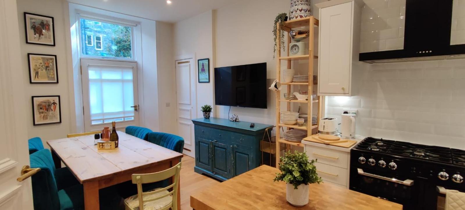 אדינבורו Meadowbank Residence 3-Bed חדר תמונה