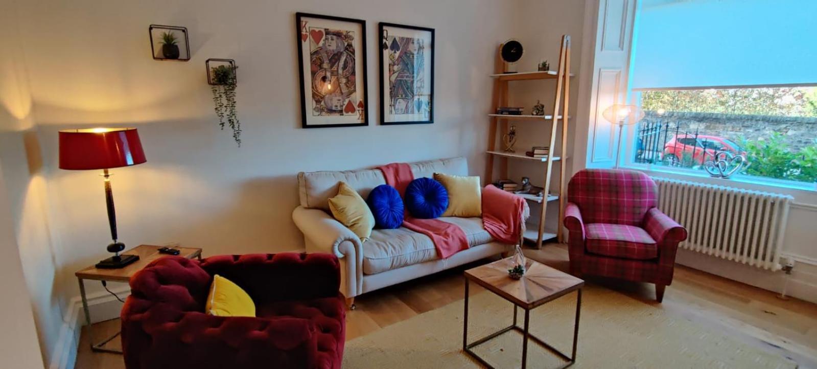 אדינבורו Meadowbank Residence 3-Bed חדר תמונה
