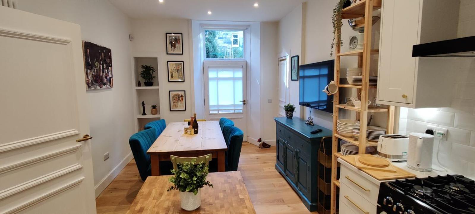 אדינבורו Meadowbank Residence 3-Bed חדר תמונה